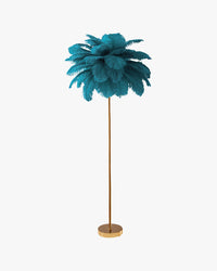WOMO Palm Tree Floor Lamp with Tray - WM7052