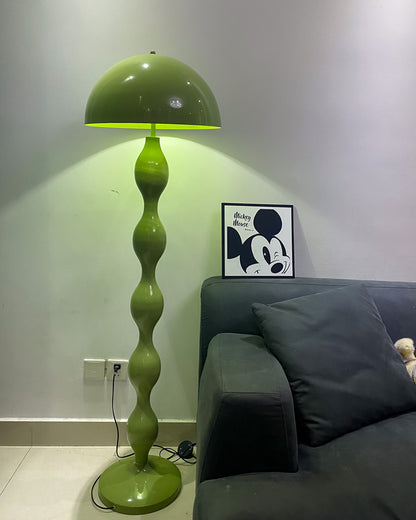 WOMO Dome Spindle Floor Lamp-WM7072
