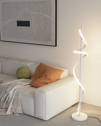 Lampadaire spirale dimmable WOMO-WM7073