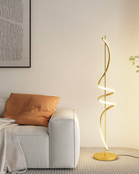 Lampadaire spirale dimmable WOMO-WM7073