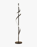 WOMO Dimmbare Spiral-Stehleuchte-WM7073