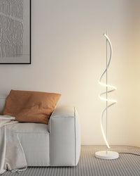 Lampadaire spirale dimmable WOMO-WM7073