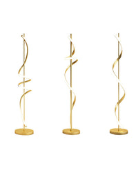 Lampadaire spirale dimmable WOMO-WM7073