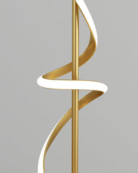 Lampadaire spirale dimmable WOMO-WM7073