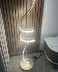 Lampadaire spirale dimmable WOMO-WM7073