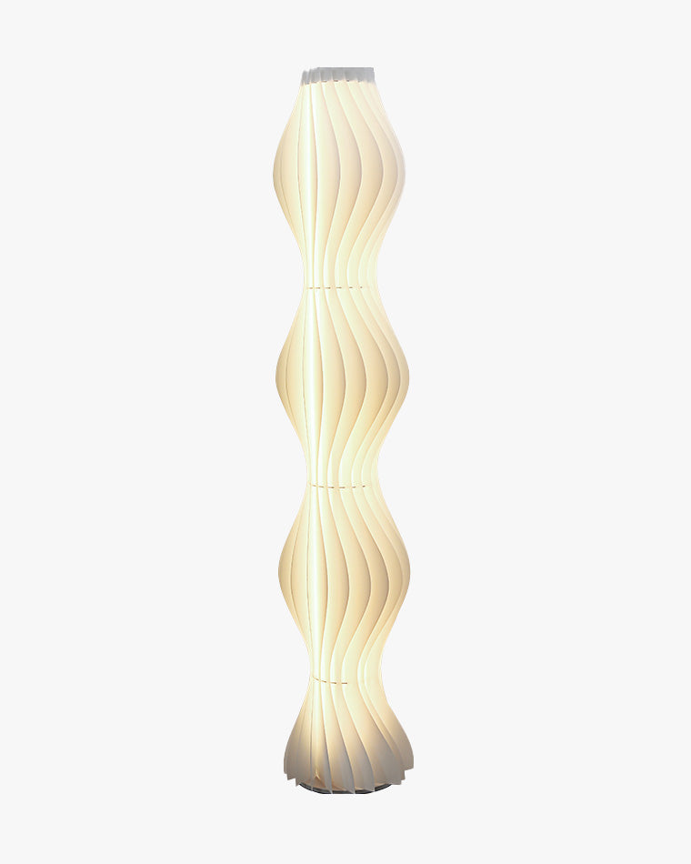 WOMO Wavy Column Stehleuchte mit Hue Dimmer-WM7074