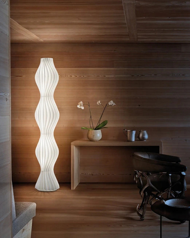 WOMO Wavy Column Stehleuchte mit Hue Dimmer-WM7074