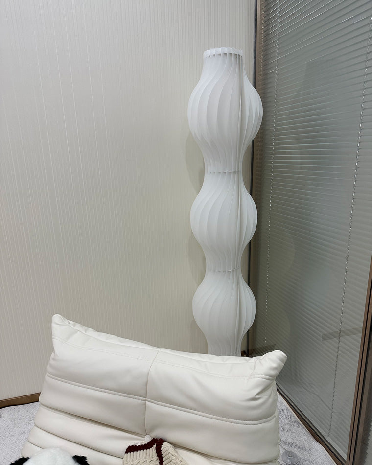 WOMO Wavy Column Stehleuchte mit Hue Dimmer-WM7074