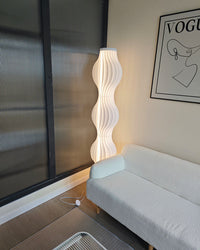 WOMO Wavy Column Stehleuchte mit Hue Dimmer-WM7074