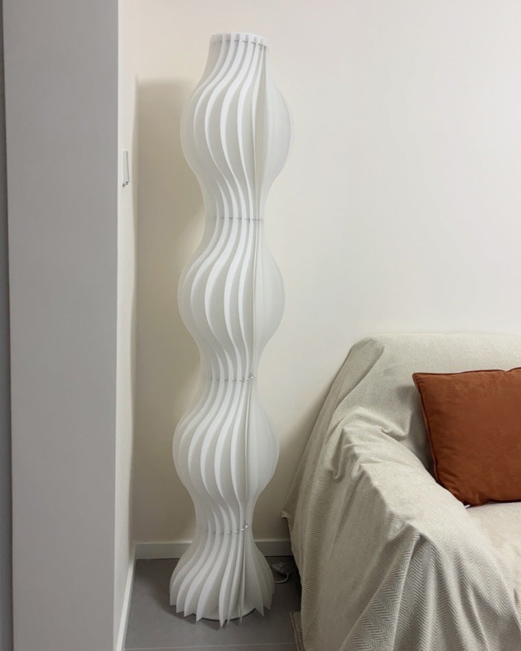 WOMO Wavy Column Stehleuchte mit Hue Dimmer-WM7074