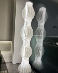 WOMO Wavy Column Stehleuchte mit Hue Dimmer-WM7074