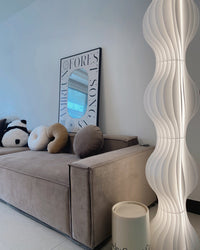 WOMO Wavy Column Stehleuchte mit Hue Dimmer-WM7074