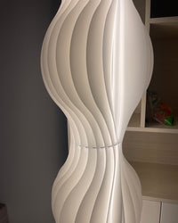 WOMO Wavy Column Stehleuchte mit Hue Dimmer-WM7074
