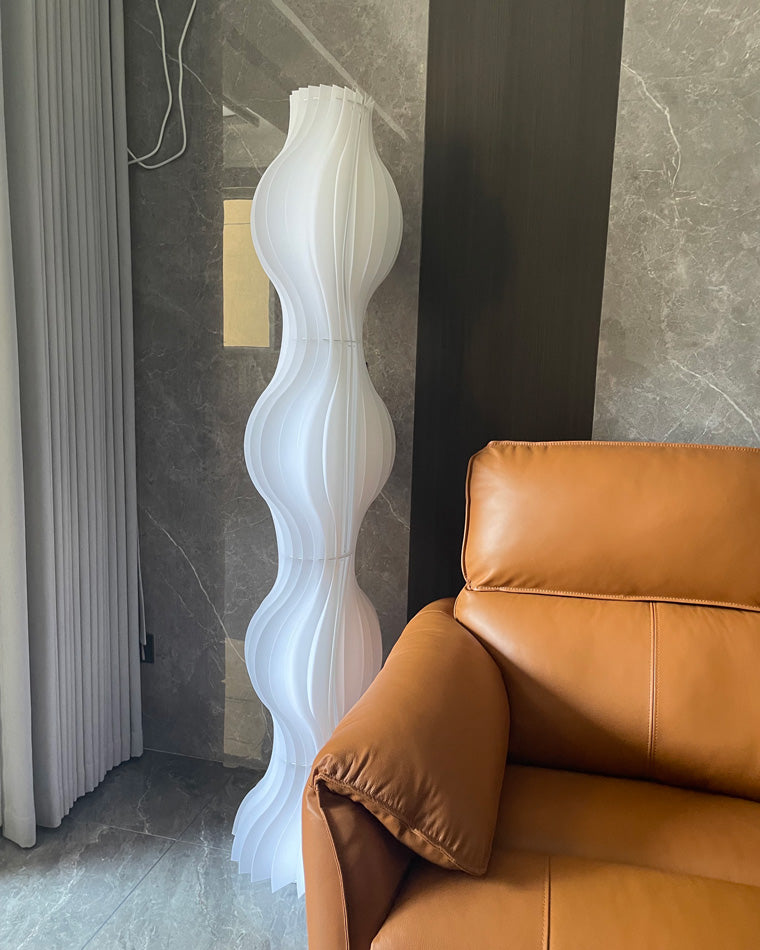 WOMO Wavy Column Stehleuchte mit Hue Dimmer-WM7074