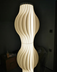 WOMO Wavy Column Stehleuchte mit Hue Dimmer-WM7074