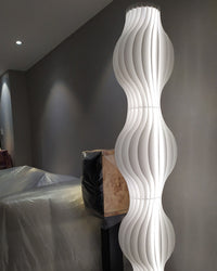 WOMO Wavy Column Stehleuchte mit Hue Dimmer-WM7074
