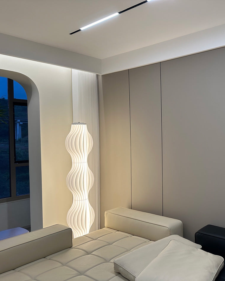WOMO Wavy Column Stehleuchte mit Hue Dimmer-WM7074