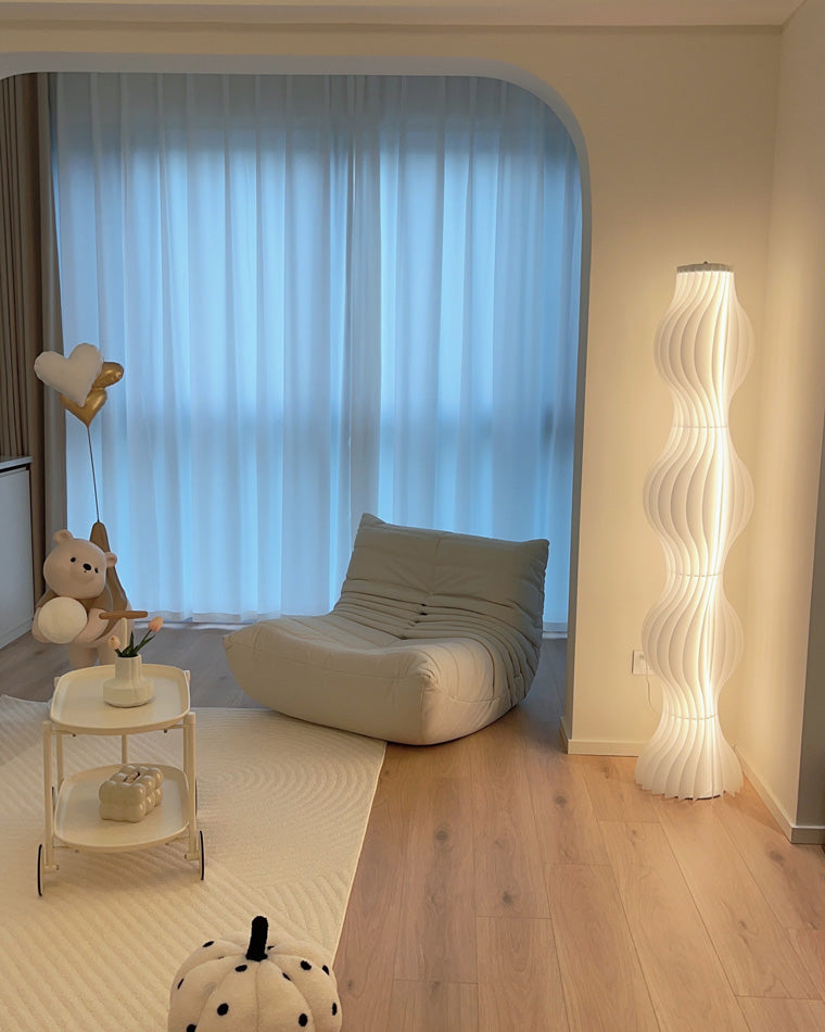 WOMO Wavy Column Stehleuchte mit Hue Dimmer-WM7074