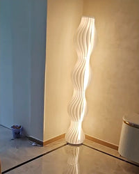 WOMO Wavy Column Stehleuchte mit Hue Dimmer-WM7074