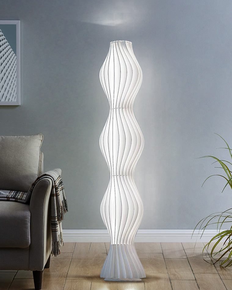 WOMO Wavy Column Stehleuchte mit Hue Dimmer-WM7074