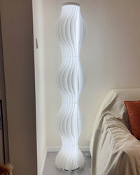 WOMO Wavy Column Stehleuchte mit Hue Dimmer-WM7074