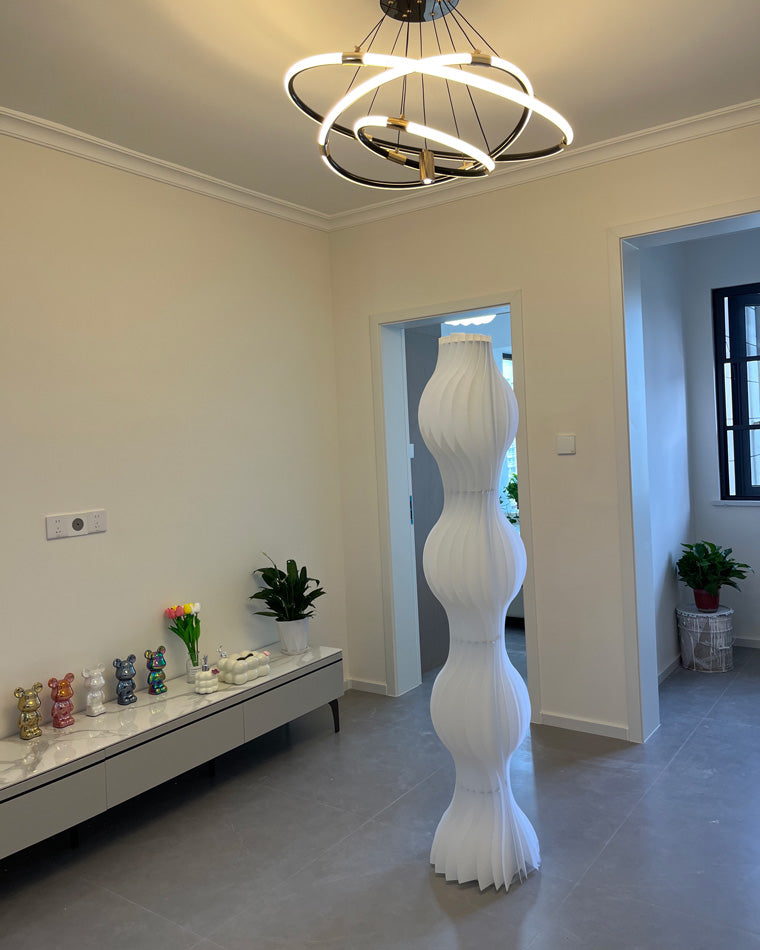 WOMO Wavy Column Stehleuchte mit Hue Dimmer-WM7074