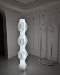 WOMO Wavy Column Stehleuchte mit Hue Dimmer-WM7074