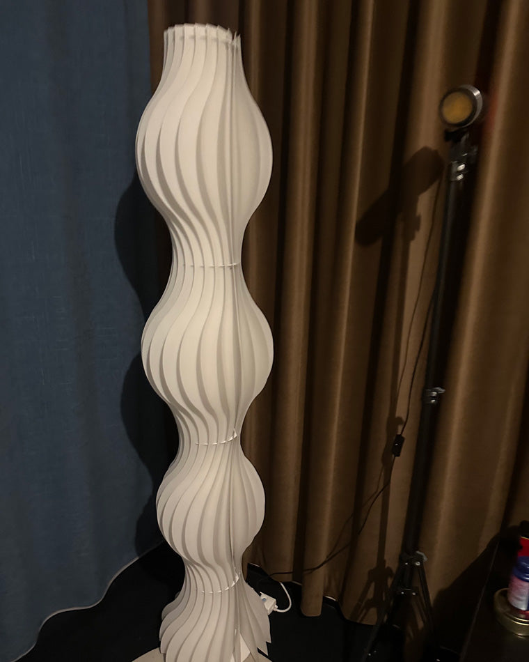WOMO Wavy Column Stehleuchte mit Hue Dimmer-WM7074