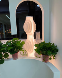 WOMO Wavy Column Stehleuchte mit Hue Dimmer-WM7074