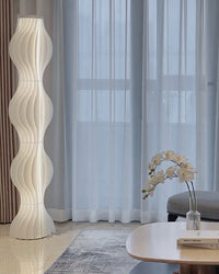 WOMO Wavy Column Stehleuchte mit Hue Dimmer-WM7074