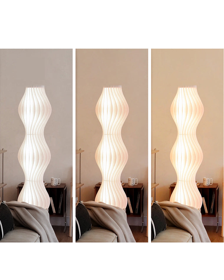 WOMO Wavy Column Stehleuchte mit Hue Dimmer-WM7074