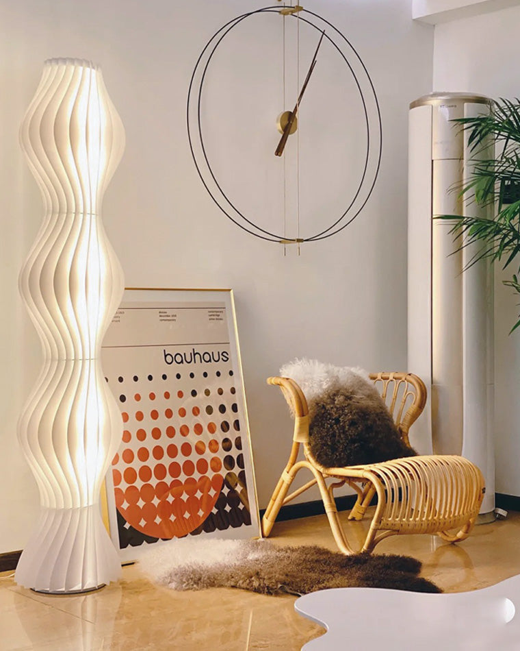 WOMO Wavy Column Stehleuchte mit Hue Dimmer-WM7074