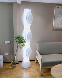 WOMO Wavy Column Stehleuchte mit Hue Dimmer-WM7074