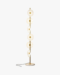 WOMO Multi-Light Dimmbare Stehlampe mit Fernbedienung-WM7075