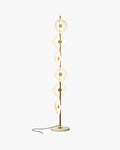 WOMO Multi-Light Dimmbare Stehlampe mit Fernbedienung-WM7075