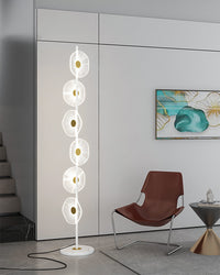 WOMO Multi-Light Dimmbare Stehlampe mit Fernbedienung-WM7075