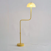 Lampadaire télescopique en verre bombé WOMO – WM7097