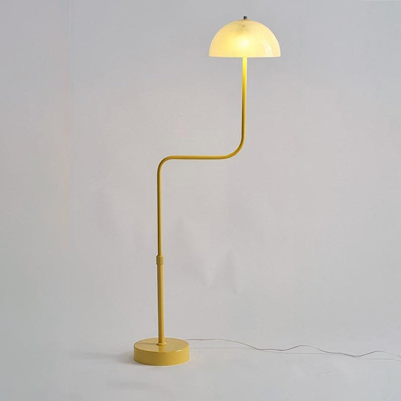 WOMO Dome Glass Telescopic Floor Lamp – WM7097