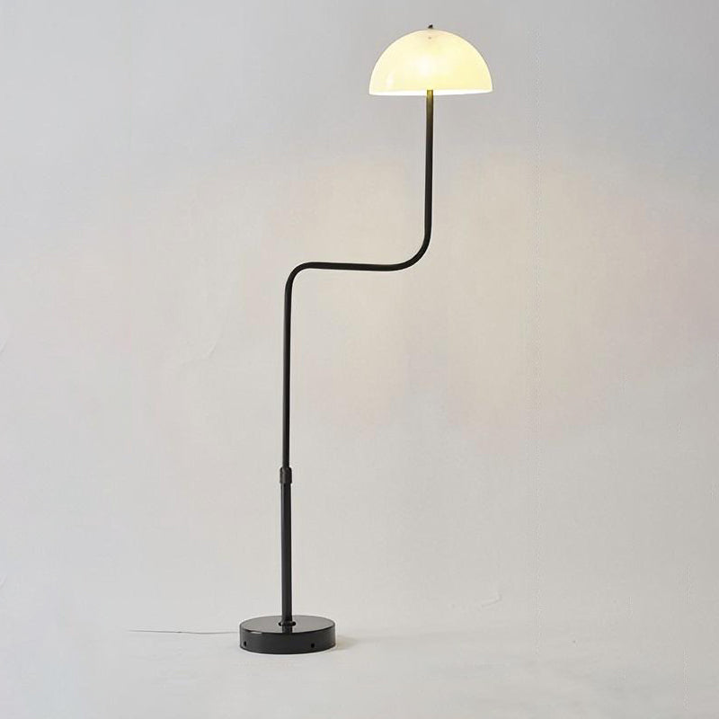 WOMO Dome Glass Telescopic Floor Lamp – WM7097