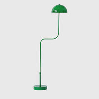Lampadaire télescopique en verre bombé WOMO – WM7097