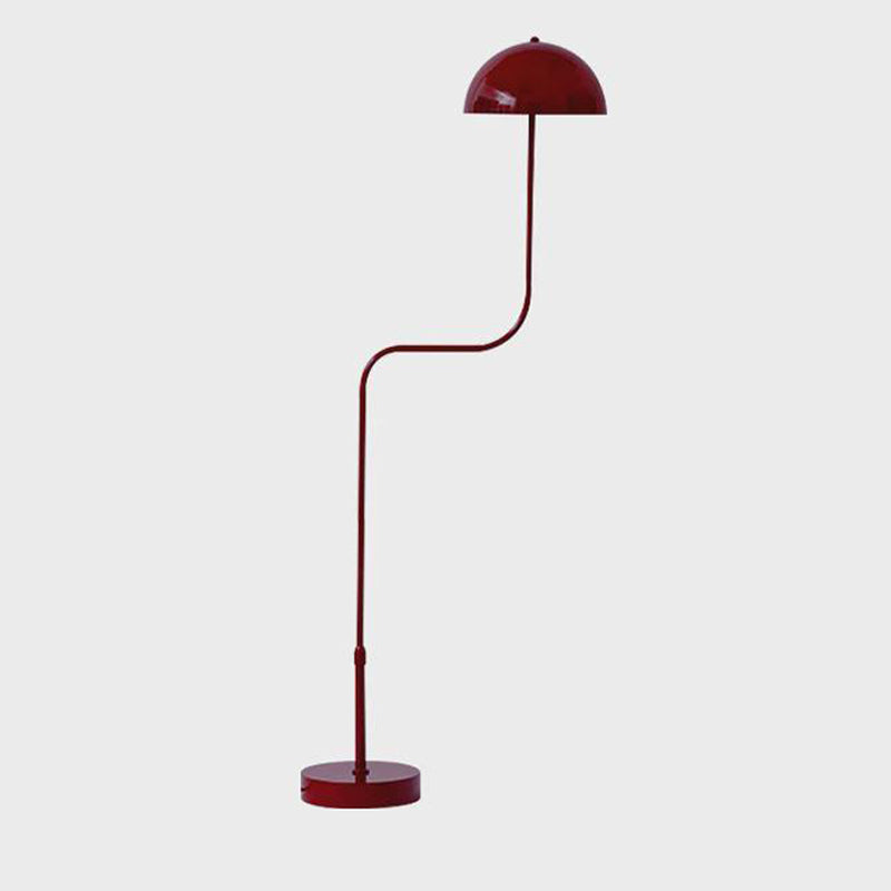 WOMO Dome Glass Telescopic Floor Lamp – WM7097