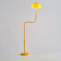 Lampadaire télescopique en verre bombé WOMO – WM7097
