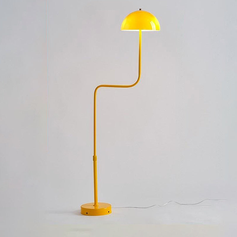 WOMO Dome Glass Telescopic Floor Lamp – WM7097