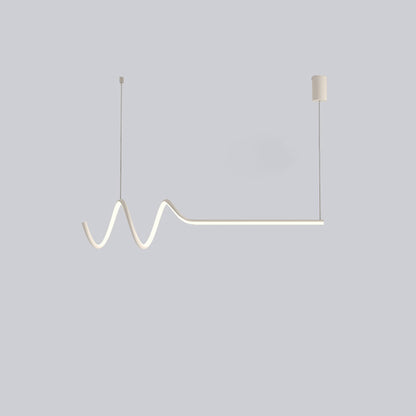 WOMO Spiral Linear Pendant Light-WM2021