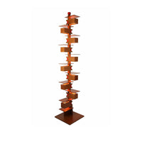 WOMO Column Nut Tree Floor Lamp-WM7110