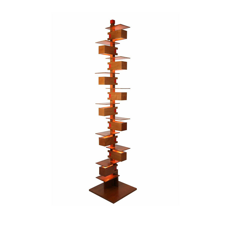 WOMO Column Nut Tree Floor Lamp-WM7110