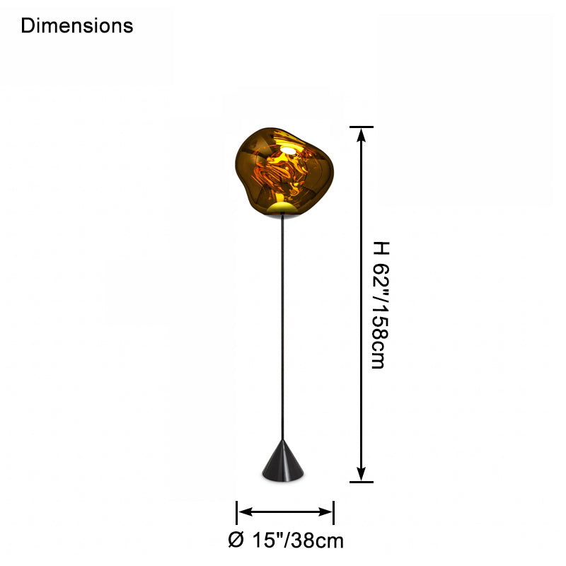 WOMO Melt Lava Floor Lamp - WM7113
