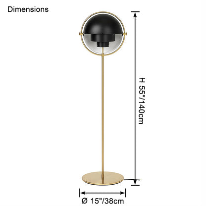 WOMO Unique Adjustable Floor Lamp-WM7117
