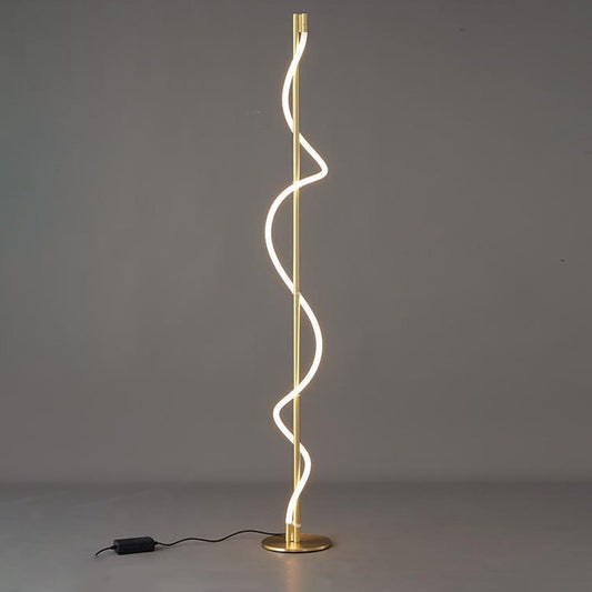 WOMO Skinny Tube Led Floor Lamp-WM7123