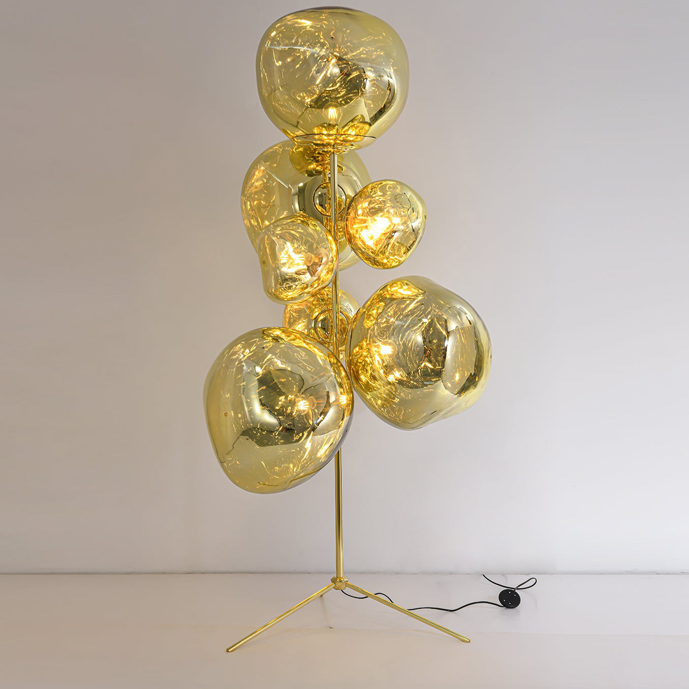 WOMO Multi-Light Melt Lava Floor Lamp - WM7010